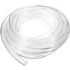 QUARKZMAN Tubo in PVC 6mm ID x 10mm OD Tubo Acqua Trasparente in Plastica | 13 Piedi di Lunghezza, per Acquaponica Tubo Aria Irrigazione, Flessibile Leggero, in Vinile Chiaro