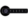 NEWFUN Serratura Smart, Serratura Smart Porta Blindata, Adatto per Porte Interne con Uno Spessore Compreso tra 35 e 55 Millimetri, Quattro Varianti di Apertura, Nero
