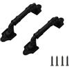 SYDARSYN 2 pezzi Antico Cancello di Legno Maniglia della Porta Lega di Zinco Maniglie per Mobili da Cucina Maniglie per Cassetti per Armadio Scorrevole Porta Maniglia per Tirare 128mm