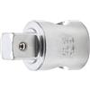 BGS 206 | Adattatore per asta scorrevole per prolunghe | quadro esterno 25 mm (1)