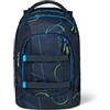 satch Blue Tech - Zaino per bambini Bambini unisex, Blue Tech - Dunkelblau, Einheitsgröße -