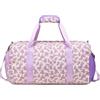 Jumpopack Borsa Palestra Bambina Borsone Sportiva Velluto A Coste Borsa Danza Ginnastica Borsone Viaggio con Scomparto per Scarpe