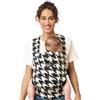Momcozy Marsupio Neonato Ergonomico e Confortevole, Leggero e Facile da Indossare, 3,2-20 kg(3-24 mesi), Ideale per Genitori a Mani Libere, Motivo Pied de poule