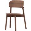 ALMA DESIGN set da 4 sedie senza braccioli MINNIE - 1140-LE12