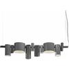 OLUCE lampada a sospensione DANCING QUEEN - 456-GRIGIO