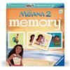 Ravensburger Disney Moana 2 Giocattoli e regali - Mini Memory Matching Picture Snap Pair Gioco per bambini dai 3 anni in su