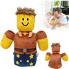 Yesmoyhe peluche da collezione Il cattivo dei cervi, 25cm Animale in Peluche Cervo dei Videogiochi, Il cervo cattivo di peluche dal gioco, Cervo Giocattolo di Peluche, per Bambini & Adulti & Compleanni