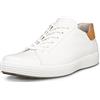 ECCO Sneaker da Uomo Soft 7 Easy Slip, Marine/Virtuale, 38.5/39 EU