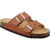 Scholl Josephine, Sandali da donna a 2 cinturini, Marrone, 37 EU