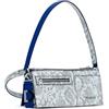 Desigual borsa a tracolla Delta Nova Shoulder Bag Azul Oscuro bianco