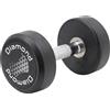 DIAMOND JK MANUBRIO GOMMATO TONDO PRO BLACK 12KG