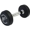 DIAMOND JK MANUBRIO GOMMATO TONDO PRO BLACK 18KG