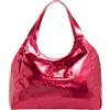SUNDEK BORSA SHOPPER LAMINATA CON LOGO Mare