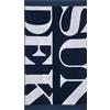 SUNDEK TELO MARE IN SPUGNA CON MAXI LOGO