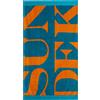 SUNDEK TELO MARE IN SPUGNA CON MAXI LOGO
