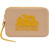 SUNDEK MINI POCHETTE IN GOMMA CON LOGO