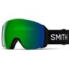 SMITH 4D MAG XL BLACK Maschera Sci Unisex