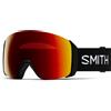 SMITH 4D MAG XL BLACK Maschera Sci Unisex