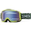 SMITH DAREDEVIL ELECTRIC LIME LEFT TURN Maschera Sci Bambini