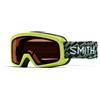 SMITH RASCAL ELECTRIC LIME LEFT TURN Maschera Sci Bambini