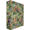 Unipapel - Raccoglitore AZ, 2 anelli con leva Kraft A4, 100% riciclato, dorso 65 mm, con Ollao e Rado, Uninature Design Amazonas, FSC Recycled 100%, perfetto per ufficio a casa