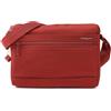 HEDGREN HIC176M Eye M Shoulder Bag Medium + RFID Dahlia Red