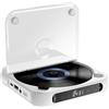 Hoite Lettore CD portatile esterno per auto, porta AUX, cavo di prolunga USB, lettore CD USB universale per auto, laptop, TV, computer, Android 4.4 e versioni successive