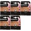 Duracell 5X Duracell 1220 (5 Blister Da 1 Batteria) 5 Pile (CR1220)