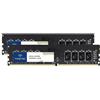 Timetec 32GB KIT(2x16GB) DDR4 3200MHz (PC4-3200AA) PC4-25600 UDIMM RAM per desktop - Non-ECC Unbuffered, 288 pin, 1,2V CL22 modulo di memoria DIMM