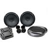 Hertz CK 165 - Sistema audio a due vie per auto con woofer da 165 mm in carta pressata, tweeter a cupola da 26 mm, crossover dedicato e griglie incluse, potenza massima 285W