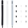 Zimoer 3PCS Cover Protettiva per Apple Pencil PRO, 15x Cappuccio per Punta della Penna, Custodia in silicone per Apple Pencil, Custodia Protettiva Antiscivolo Compatibile con Apple Pencil Pro