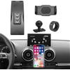 TTCR-II Supporto per Telefono Compatibile con Audi A3, S3(2014-2019), RS3(2016-2017) - Girevole a 360° per Cellulare, Accessori