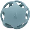 Jollein Palla in silicone per bambini, giocattolo dentifricio, senza BPA, Ø 9,5 cm, verde mare