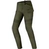 Shima Giro Pantaloni Moto Donna con Protezioni Airforce Protettori per Ginocchia Motos Abbigliamento Armatura Protezione Estivi Urbano Pantalone Invernale Protective Elastico (Donne, Khaki, 28/32)