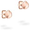 Tamaris orecchini a bottone im organischen Design TJ-0582-E-08 IP oro rosa