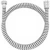 Hansa 44460500 Flessibile per Doccia, Attacco G 1/2 x G ½, Lunghezza Tubo 150 cm