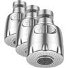 Vinabo 15pz Rompigetto Rubinetto Aeratore e 1 Chiave Rompigetto per Rubinetti Risparmio Idrico,M24 di Alta Qualità In Acciaio Inox con Filtro In Abs Risparmio Idrico,per Rubinetteria In Cucina e Bagno