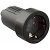 VoltShine Base mobile - base di supporto flessibile, diametro 10 cm, materiale in gomma nera, ideale per utensili elettrici, facile da usare e durevole