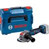 Bosch Professional Bosch PRO 18V System Smerigliatrice angolare a batteria GWX18V-11PS (incl. L-BOXX)