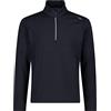 CMP - Man Sweat, Bianco-Antracite, 58