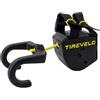 TIREVELO TIRE VELO - Corda di Traino Bici per Bambini & Adulti - Sistema di Trazione Elastico per MTB & E-Bike - Salite Senza Sforzo, Montaggio Rapido Sella/Manubrio - Max 90kg