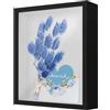 heavenlife cornice 3D Profonda, 22x27cm Ombra Profonda Box Portafoto, Legno Cornice per Oggetti con Foglio Acrilico Trasparente, Contenitore Riempibile per Souvenir Fiore (Nero 5CM)