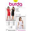 burdastyle Burda B7972 - Cartamodello per Abito, 19 x 13 cm (Lingua Inglese)