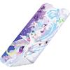 omedecal Tappeto Tappetino Doccia Antiscivolo Vasca Antiscivolo da Doccia Bagno per Bambino Bambini 100x40cm, con 200 Ventose, Senza BPA e Lavabile in Lavatrice - Unicorno