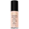 Milani Cosmetic Conceal + Perfect 2-In-1 Fondation + Concealer Fondotinta liquido 30 ml Nr. 0A1 - Alabaster