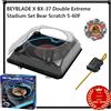 Takara Tomy BEYBLADE X BX-37 Double Extreme Stadium Set Bear Scratch 5-60F Japan 2024 Nuovo