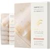 THANKYOU FARMER Rice Pure Glow Collagen Mask 4ea - Korean Collagen Face Mask Overnight, Hydrogel Skin Elasticity Plumping