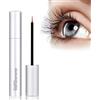 LOOUXC 5ml Siero Ciglia Allungante e Volumizzante, Volumizzante Siero, Lash Serum Booster, Crescita Rapida, Piene e Sane, Protegge e Rinforza le Ciglia per Ciglia Lunghe, Cura per Ciglia Rotte