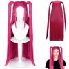 OptiPlay Parrucca Mira, Parrucca Costume Kpop Cosplay Anime Mira, Parruccas Rosa Caldo Realistiche Accessoris Cosplay, per Halloween, Feste di Carnevale