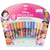 Townley Girl Disney Princess Lucidalabbra Vegetale 12 pz Bambine 3+ Regalo Festa